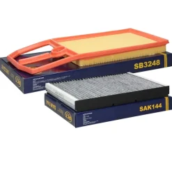 Filterset Seat Leon (1M1) Skoda Octavia I VW Polo (6N) Lupo-ECD Germany Best