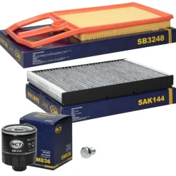 Filterset Skoda Octavia I (1U2) VW Bora (1J2)-ECD Germany Discount