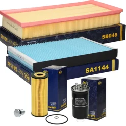 Filterset VAG-ECD Germany Best