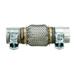 Flexrohr Edelstahl 50 x 100 mm mit Schellen-ECD Germany Outlet