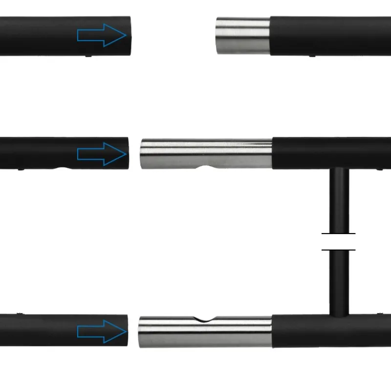 Französischer Balkon Schwarz 184x90 cm mit 14 Füllstäben aus pulverbeschichtetem Stahl-ECD Germany New