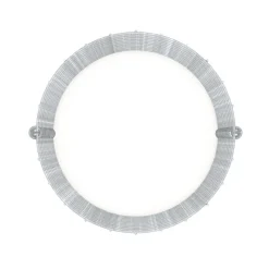 Gabione Säule rund Ø 35x100 cm Maschenweite 5x10 cm aus verzinktem Stahldraht-ECD Germany Discount