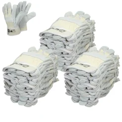 Handschuhe Rindspaltleder Natur 36  Paar L-ECD Germany