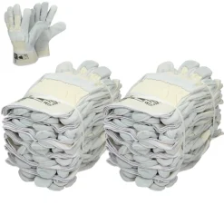 Handschuhe Rindspaltleder Natur L 24  Paar-ECD Germany Online