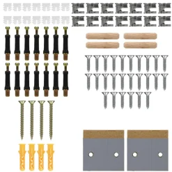 Heizkörperverkleidung 112x19x82 cm Landhaus Grau aus MDF ML-Design-ECD Germany Outlet