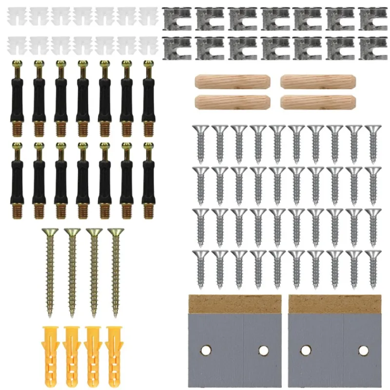 Heizkörperverkleidung 152x19x82 cm Landhaus Grau aus MDF ML-Design-ECD Germany Hot