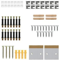 Heizkörperverkleidung 78x19x82 cm Weiß aus MDF-ECD Germany New