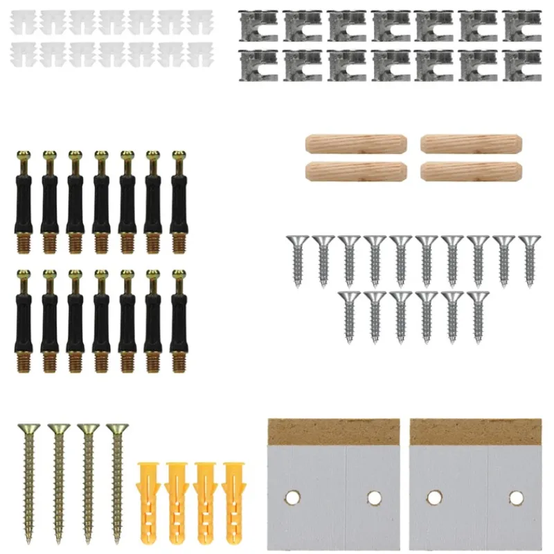 Heizkörperverkleidung 78x19x82 cm Weiß aus MDF-ECD Germany New