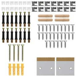 Heizkörperverkleidung 112x19x82 cm Landhaus Weiß aus MDF-ECD Germany Online