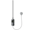 Heizstab 1200W Anthrazit mit Thermostat und LCD Bildschirm LuxeBath-ECD Germany