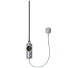 Heizstab 300W Chrome mit Thermostat und LCD Bildschirm LuxeBath-ECD Germany New