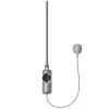 Heizstab 1200W Chrome mit Thermostat und LCD Bildschirm LuxeBath-ECD Germany Discount