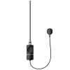 Heizstab 600W Schwarz mit Thermostat und LCD Bildschirm LuxeBath-ECD Germany Online