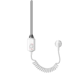 Heizstab 1200W Weiß mit Thermostat für Badheizkörper LuxeBath-ECD Germany Online