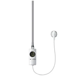 Heizstab 600W Weiß mit Thermostat und LCD Bildschirm LuxeBath-ECD Germany Sale