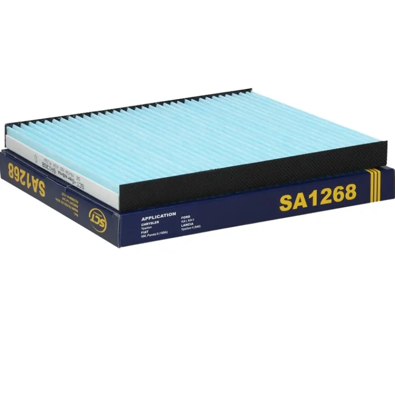 Innenraumfilter Abarth 500 Fiat 500 Lancia Ypsilon uvm.-ECD Germany Hot