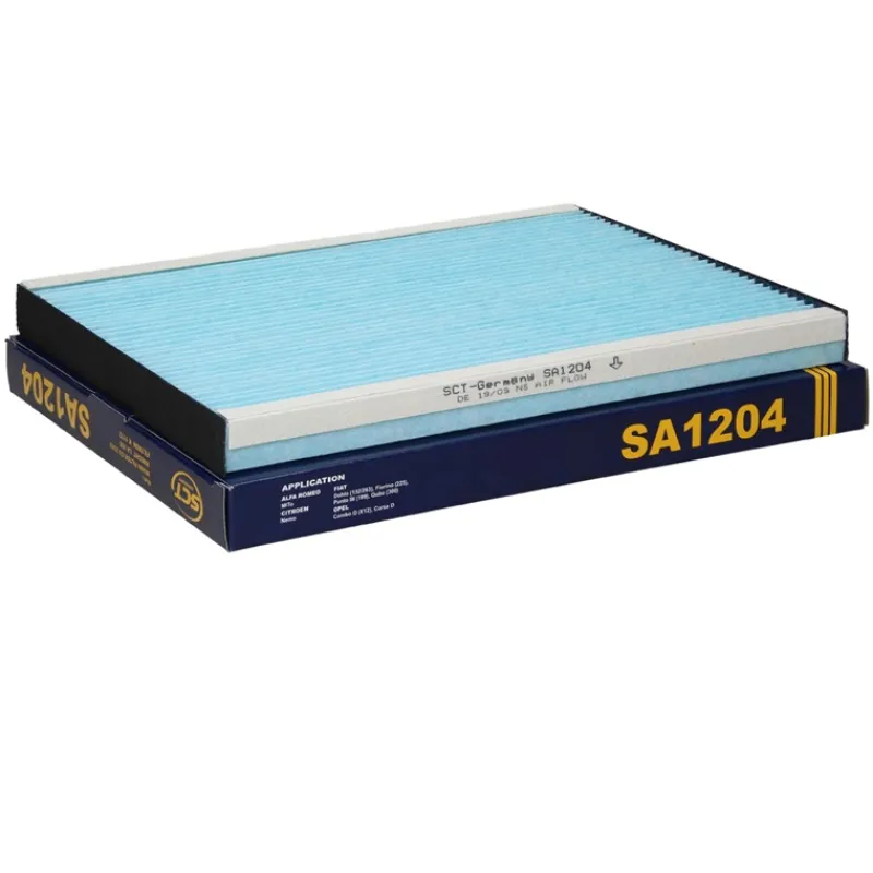 Innenraumfilter Alfa Romeo Mito Citroen Nemo Fiat Doblo Opel Adam Peugeot Bipper uvm.-ECD Germany Clearance