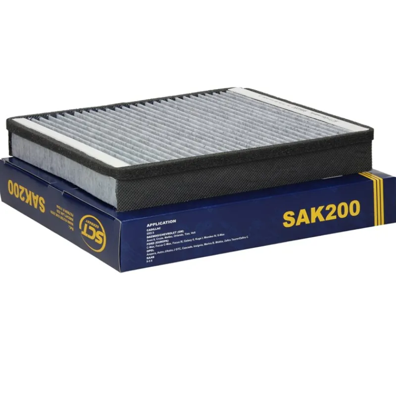 Innenraumfilter Ford C-Max (DM2)-ECD Germany New