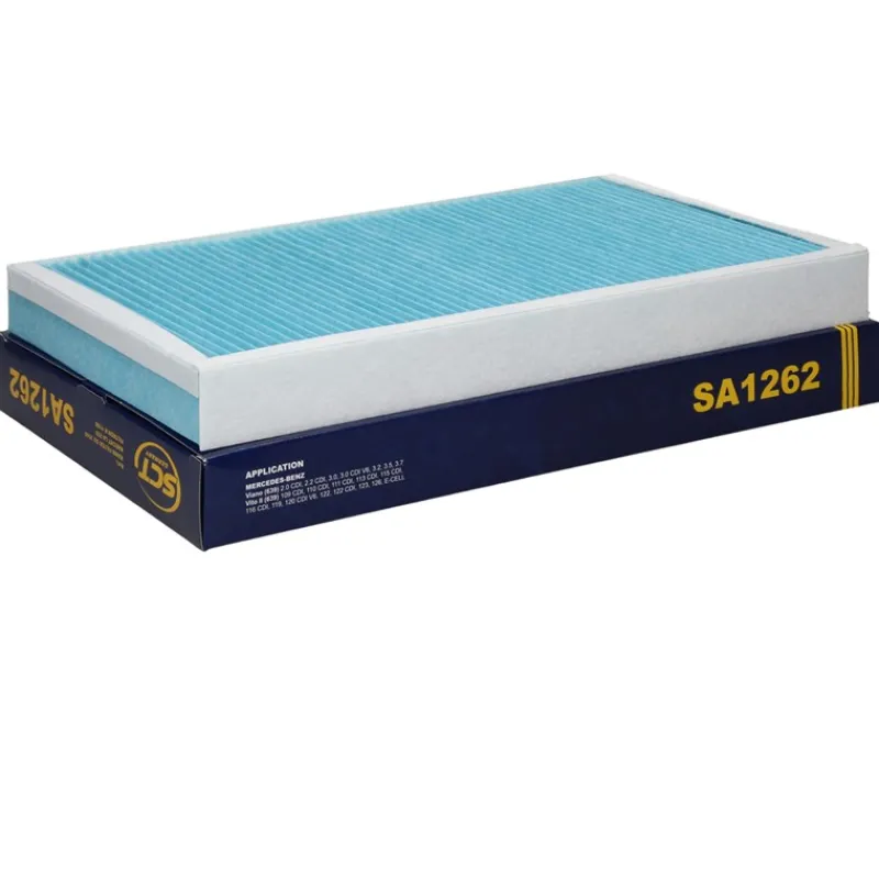 Innenraumfilter Mercedes Viano Mercedes Vito-ECD Germany Online