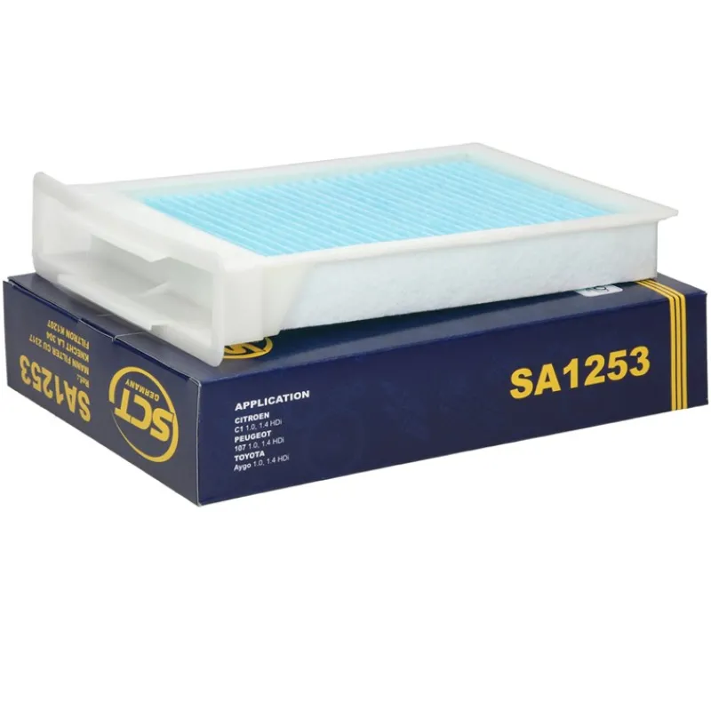 Innenraumluftfilter Citroen C1 Peugeot 107 Toyota Aygo Bj. 05-14-ECD Germany Discount