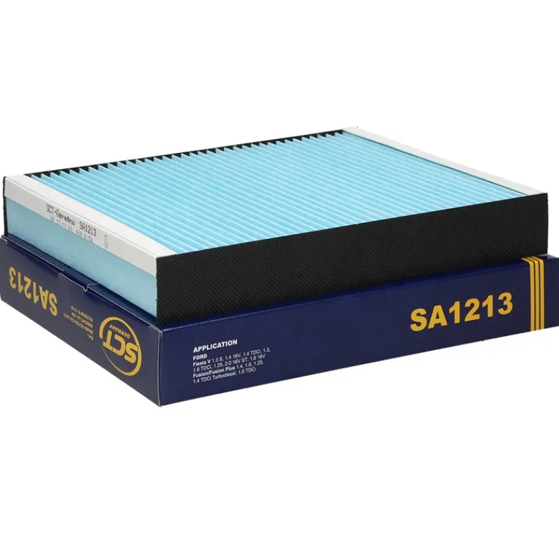 Innenraumluftfilter Ford Fiesta V Fusion-ECD Germany Discount