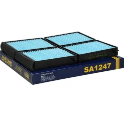 Innenraumluftfilter Mazda 323 626 V uvm.-ECD Germany Online