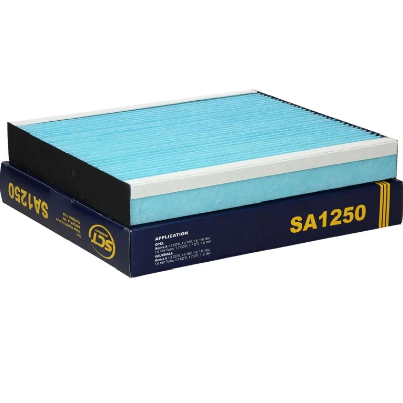 Innenraumluftfilter Opel Meriva A Großraumlimousine Bj. 03-10-ECD Germany New