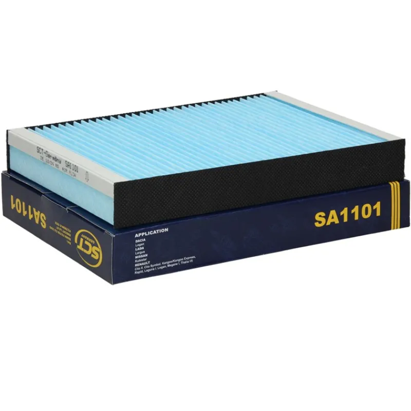 Innenraumluftfilter Renault Clio II Nissan Kubistar (X76)-ECD Germany Outlet