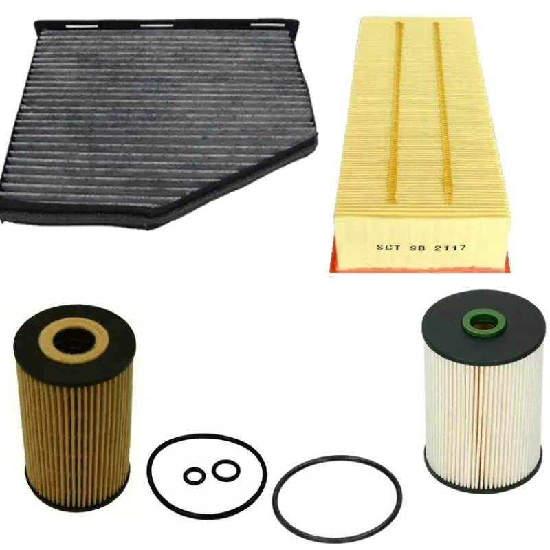 Inspektionspaket Audi A3 Seat Leon Skoda Octavia VW Golf VI uvm.-ECD Germany Hot