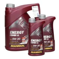 Inspektionspaket BMW 3, BMW X5, BMW Z4 Roadster mit Energy Combi 5W-30 7 l-ECD Germany