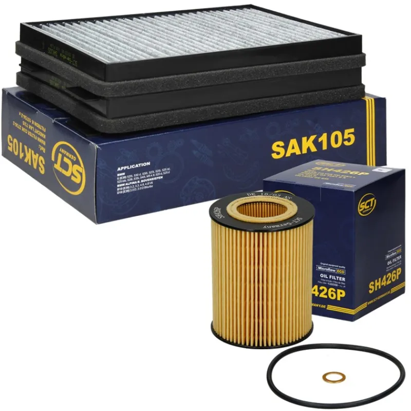 Inspektionspaket BMW 5 Touring (E39), Bj. 95-04-ECD Germany New