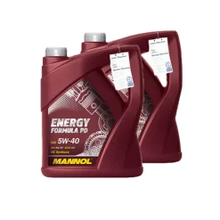 Inspektionspaket mit 10L Mannol Energy Formula PD 5W-40 BMW 3er (E36) Z3 (E36) Volvo V70-ECD Germany Online