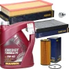 Inspektionspaket mit 5L Mannol Energy Formula PF 5W-40 Audi A3 (8L) VW Bora (1J)-ECD Germany New