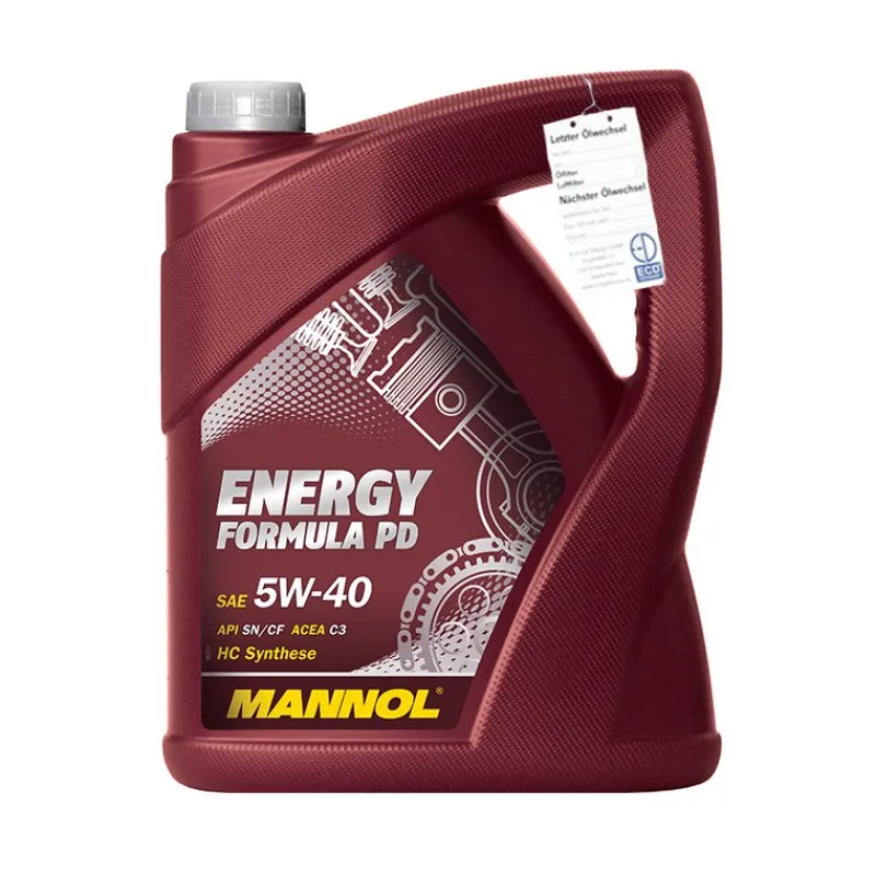 Inspektionspaket mit 5L Mannol Energy Formula PF 5W-40 Audi A3 (8L) VW Bora (1J)-ECD Germany New