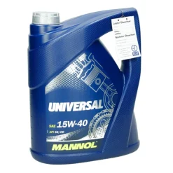 Inspektionspaket mit 5L Mannol Universal 15W40 BMW 3er (E46) Opel Vectra C-ECD Germany Best