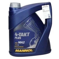 Inspektionspaket mit 4L Mannol Takt Plus 10W-40 Mazda 323 Nissan Primera-ECD Germany