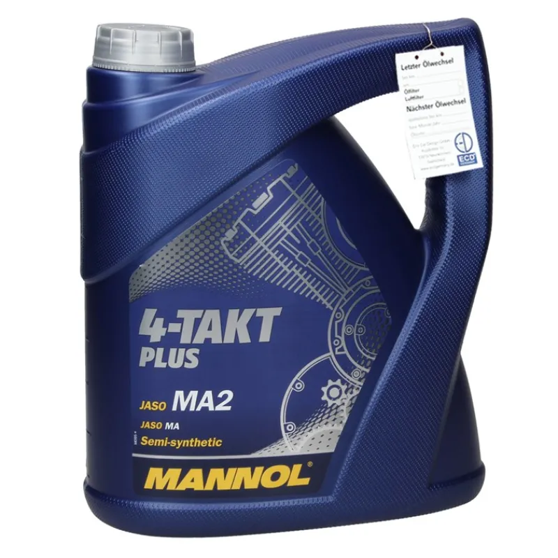 Inspektionspaket mit 4L Mannol Takt Plus 10W-40 Mazda 323 Nissan Primera-ECD Germany