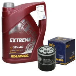 Inspektionspaket mit 5L Mannol Extreme 5W-40 Suzuki Samurai Toyota Avensis-ECD Germany Online