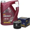 Inspektionspaket mit 5L Mannol Energy 5W-30 Fiat Ducato VW Transporter T5-ECD Germany Best