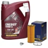 Inspektionspaket mit Mannol Combi LL 5W-30 5L, VAG-ECD Germany Clearance
