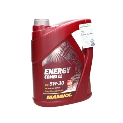 Inspektionspaket mit Mannol Combi LL 5W-30 5L, VAG-ECD Germany Clearance