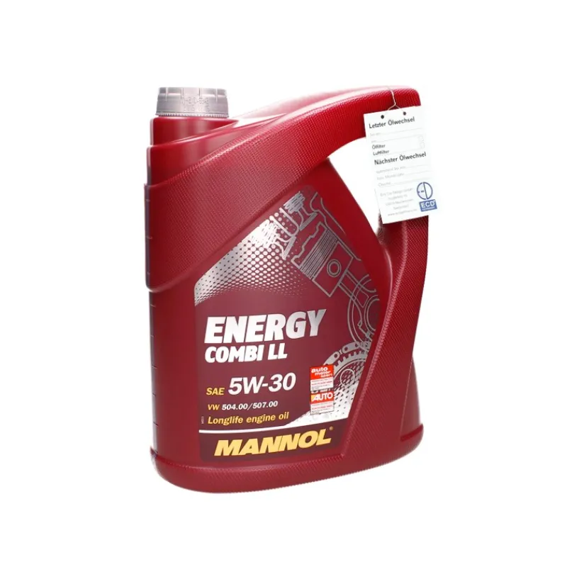 Inspektionspaket mit Mannol Combi LL 5W-30 5L, VAG-ECD Germany Clearance