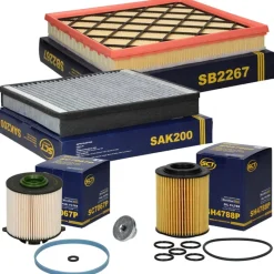 Inspektionspaket Opel Astra J (P10)-ECD Germany