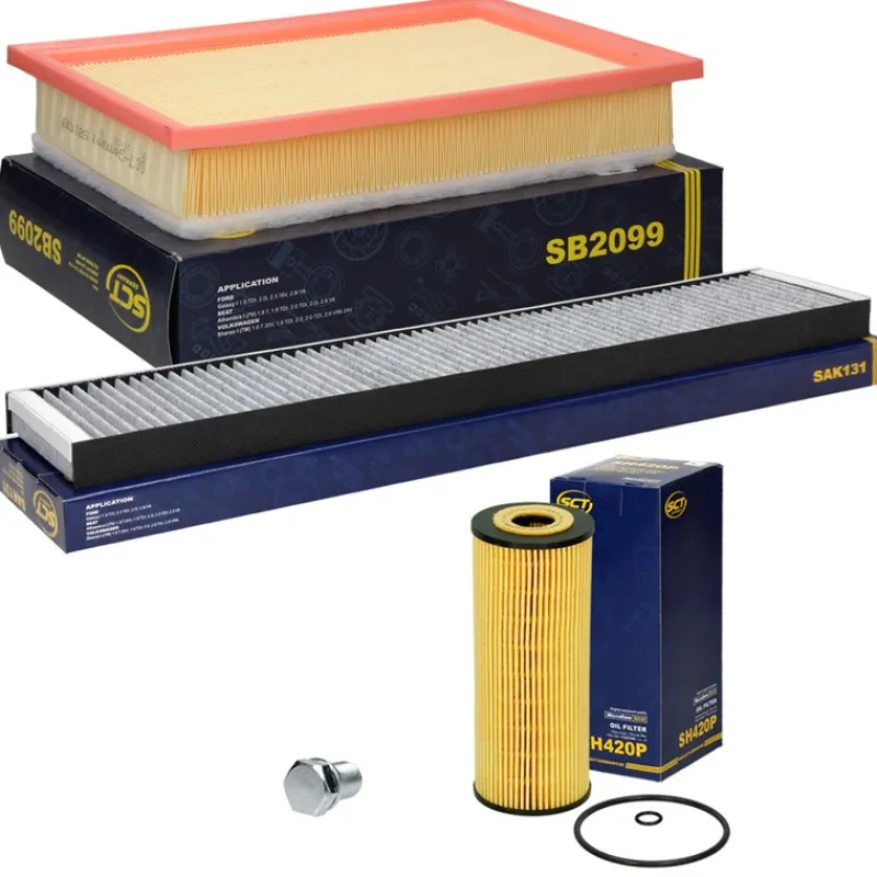 Inspektionspaket Seat Alhambra WV Sharan-ECD Germany