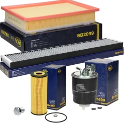 Inspektionspaket Seat Alhambra VW Sharan-ECD Germany Hot