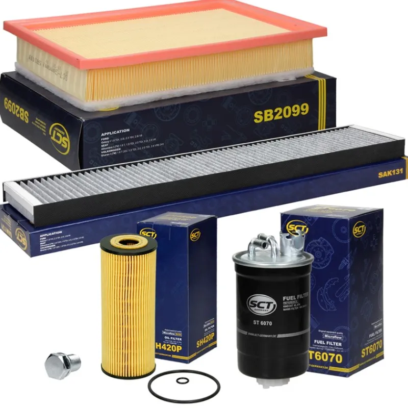 Inspektionspaket Seat Alhambra VW Sharan-ECD Germany New