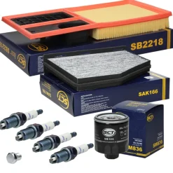 Inspektionspaket Seat Altea (5P1) Skoda Octavia II (1Z5)-ECD Germany New