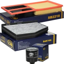 Inspektionspaket Seat Altea (5P1) VW Golf V (1K)-ECD Germany Clearance