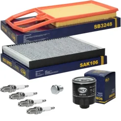 Inspektionspaket Skoda Octavia (1U) VW Lupo (6X1 6E1)-ECD Germany Clearance