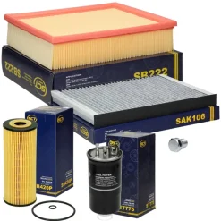 Inspektionspaket Skoda Superb I (3U4) VW Passat (3B3)-ECD Germany